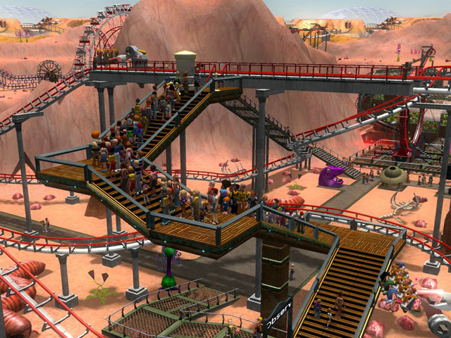 Roller coaster tycoon free download
